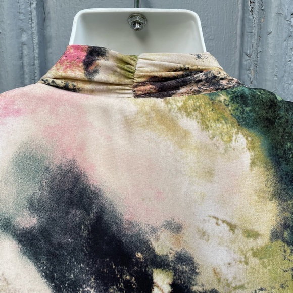 Aidan Mattox Wrap Front dress, size 2 - Picture 5 of 9